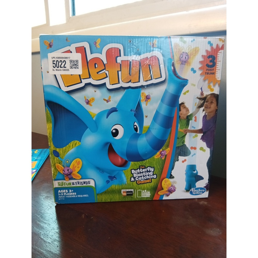Hasbro Elefun Reinvention Game